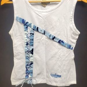 Womens vintage decoded tank top size medium